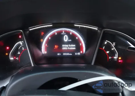 2019 Honda Civic Sport из США, поврежденный, VIN 2HGFC2F84KH575938